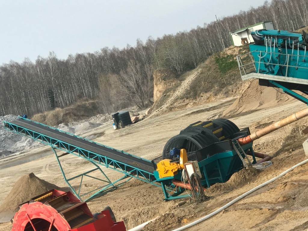 Cribadora PowerScreen Chieftain 1700 + Dewaterer WASHPLANT: foto 6