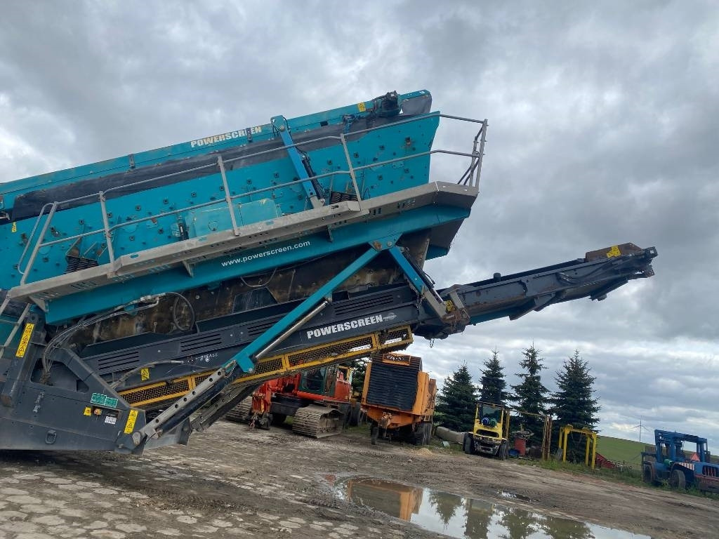 Cribadora PowerScreen Chieftain 2100 X: foto 6