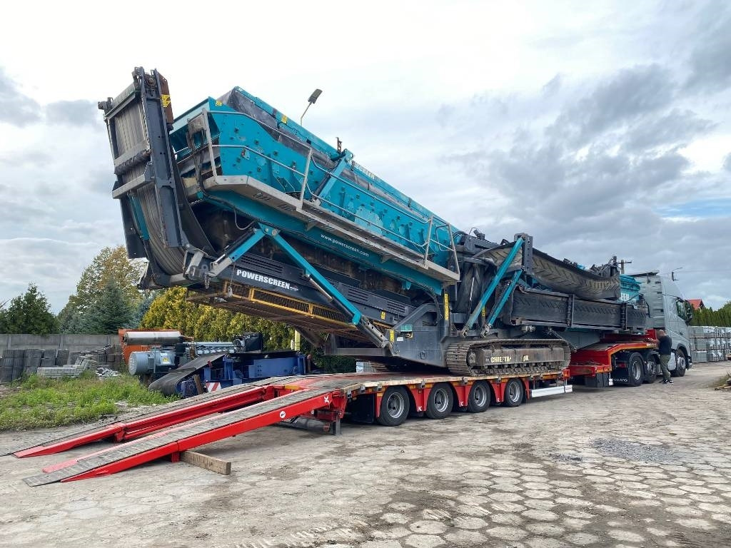 Cribadora PowerScreen Chieftain 2100 X: foto 9