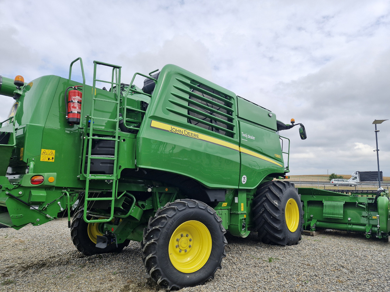 Leasing de John Deere T550I John Deere T550I: foto 13