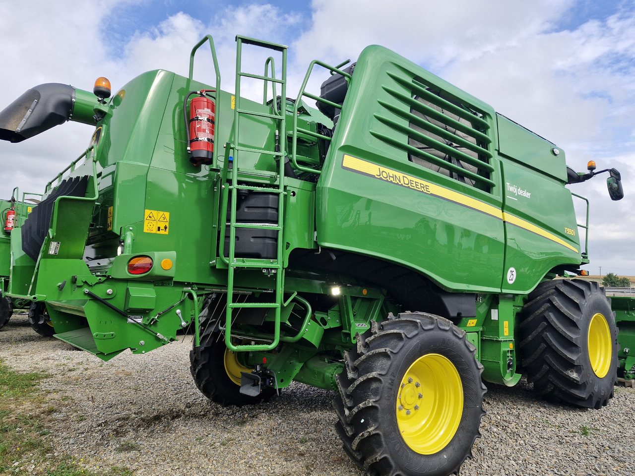 Leasing de John Deere T550I John Deere T550I: foto 11