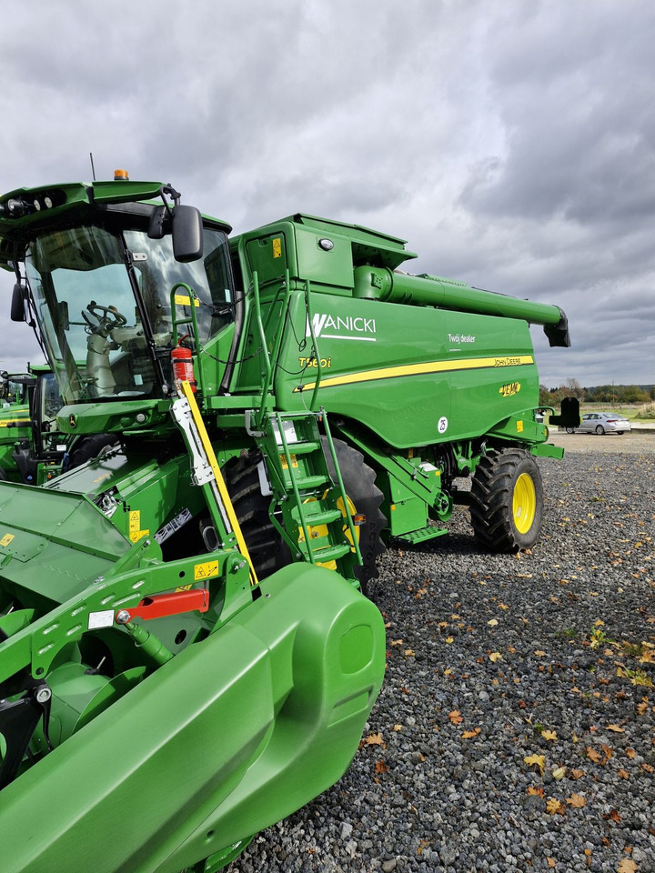 Leasing de John Deere T560 John Deere T560: foto 7