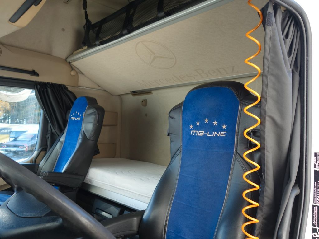 Cabeza tractora Mercedes-Benz Actros 1848 LSNRL Giga Space  Polar Star Edition: foto 11