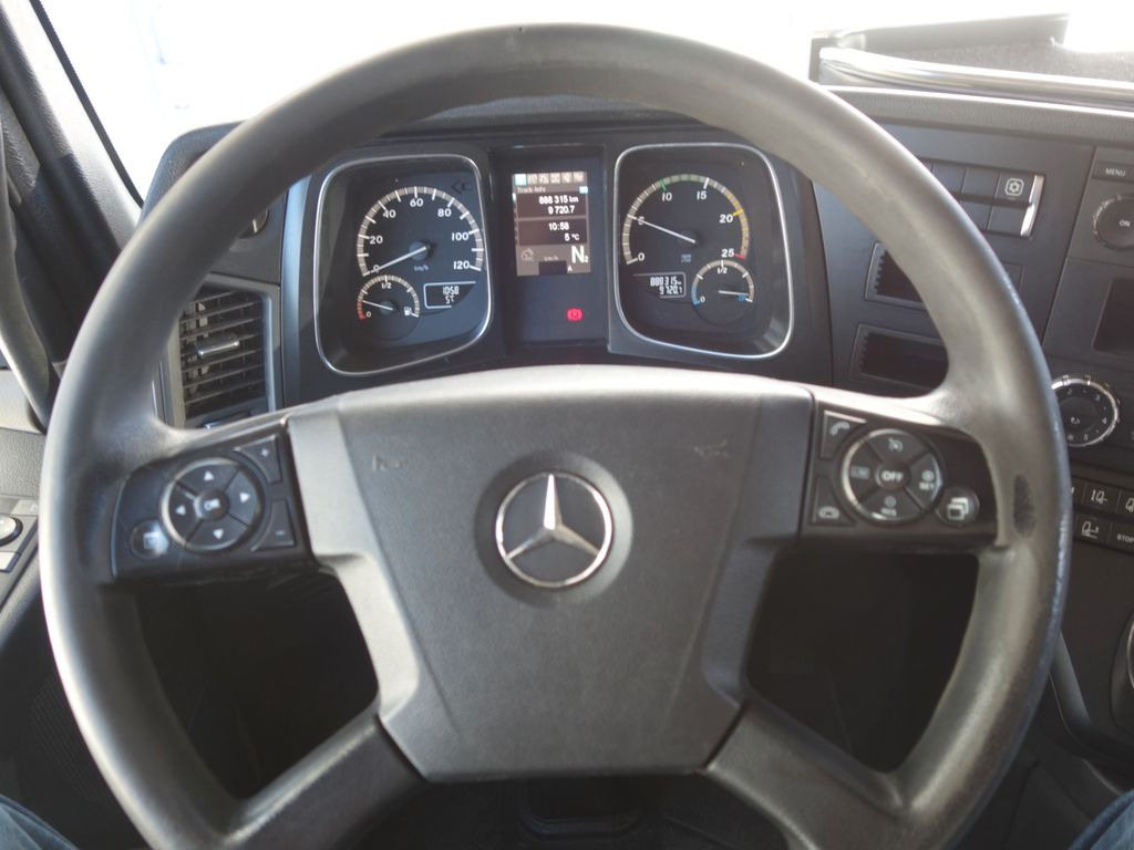 Cabeza tractora Mercedes-Benz Actros 1848 LSNRL Giga Space  Polar Star Edition: foto 15