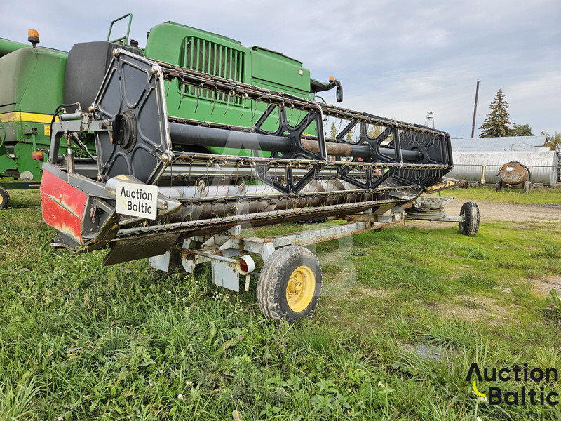 Cosechadora de granos para transporte de alimentos Laverda 255 REV: foto 17