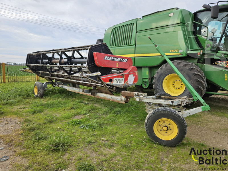 Cosechadora de granos para transporte de alimentos Laverda 255 REV: foto 18