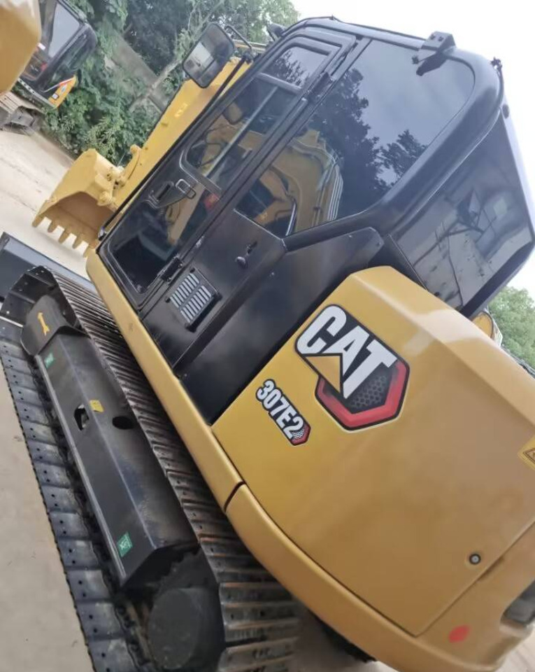 Miniexcavadora CATERPILLAR 307 E Caterpillar CAT 307E: foto 6