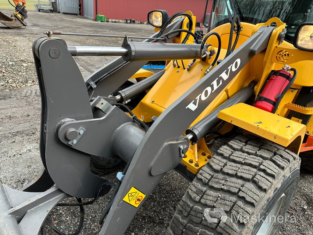 Cargadora de ruedas Hjullastare Volvo L30GS + redskap: foto 14