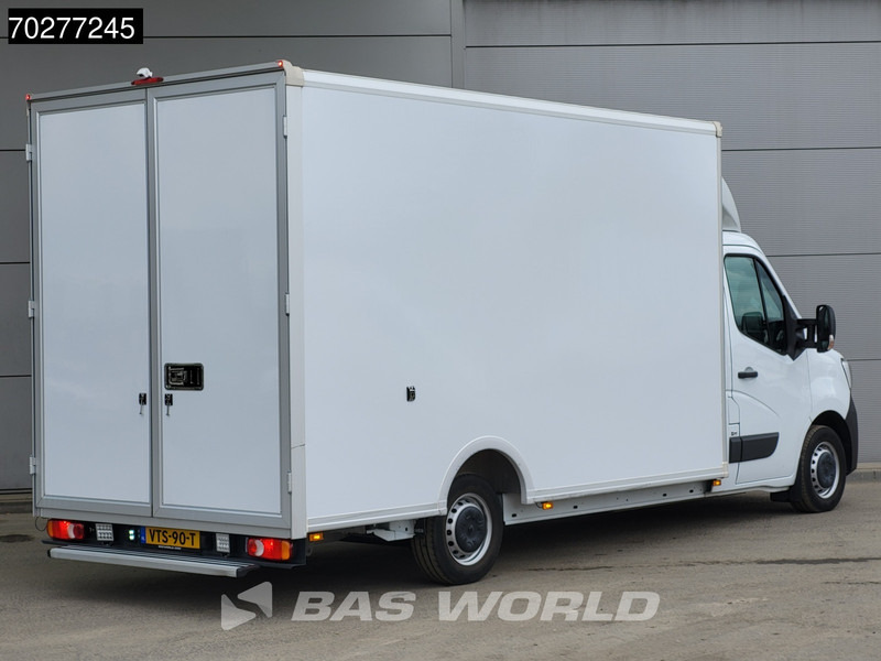 Furgoneta caja cerrada, Furgoneta eléctrica Renault Master Elektrisch Bakwagen WLTP 147KM 52kWH 78pk LED Airco Cruise Camera Parkeersensoren Plancher Verkoopwagen Foodtruck 22m3 Airco Cru: foto 6