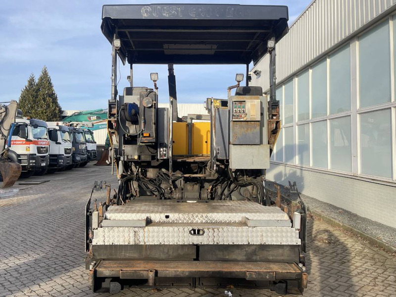 Pavimentadora de asfalto Volvo ABG 7820 2006 8800 H 6,5M: foto 6