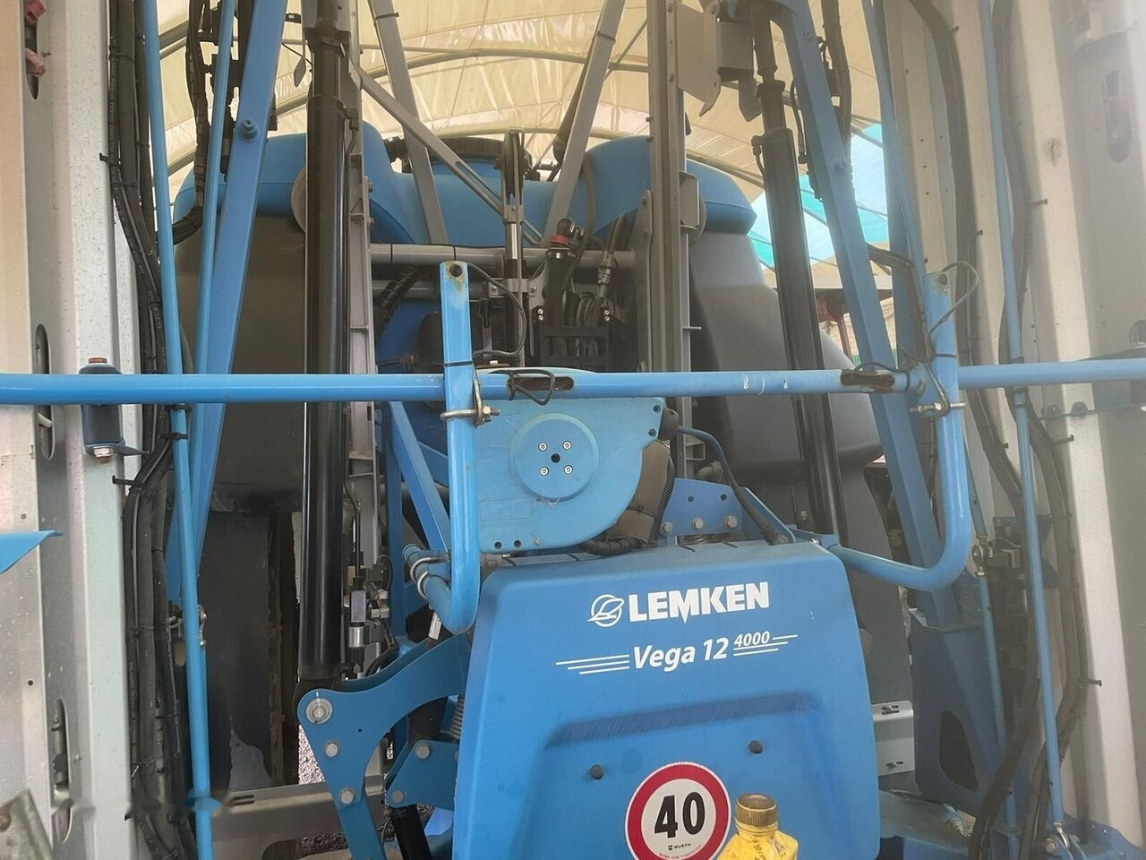 Pulverizador arrastrado Lemken VEGA 4000: foto 14