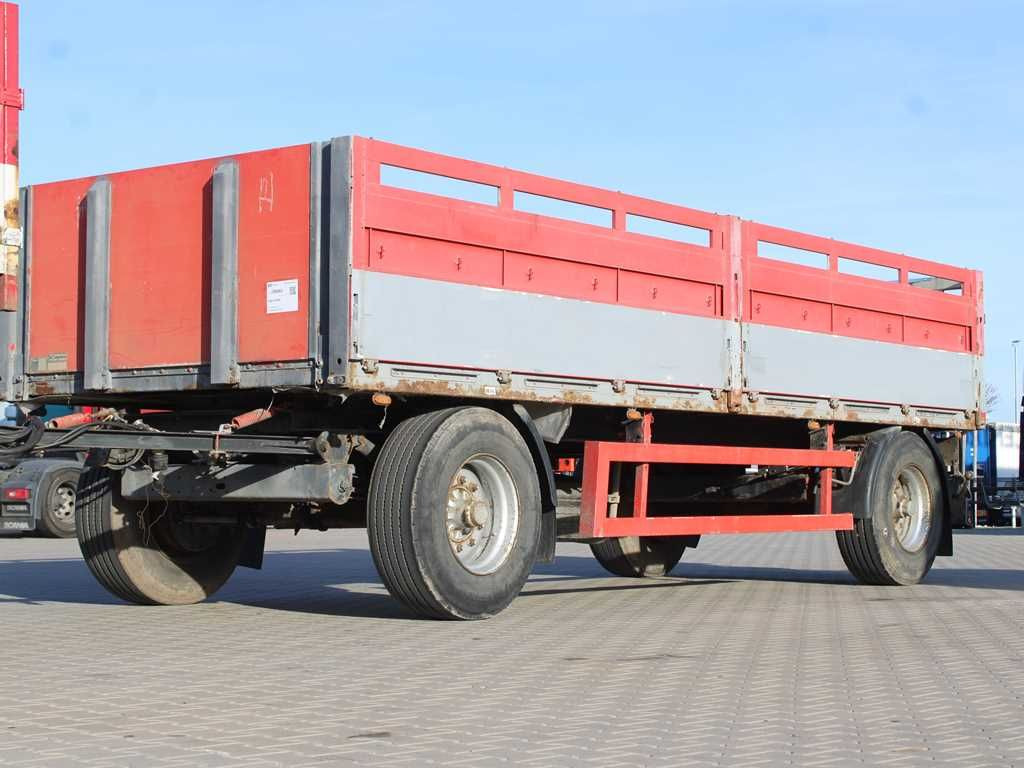 Camión grúa, Camión caja abierta Scania R380,EURO 3,6X2,LIFTING AXLE,HIAB 166K + KOGEL: foto 20