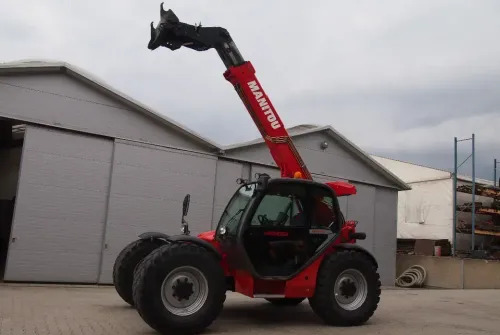 Leasing de  Ładowarka teleskopowa Manitou MLT735-120 LSU 2011 Silnik Perkins Ładowarka teleskopowa Manitou MLT735-120 LSU 2011 Silnik Perkins: foto 10