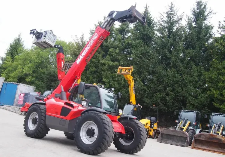 Leasing de  Ładowarka teleskopowa Manitou MLT735-120 LSU 2011 Silnik Perkins Ładowarka teleskopowa Manitou MLT735-120 LSU 2011 Silnik Perkins: foto 7