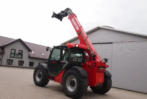 Leasing de  Ładowarka teleskopowa Manitou MLT735-120 LSU 2011 Silnik Perkins Ładowarka teleskopowa Manitou MLT735-120 LSU 2011 Silnik Perkins: foto 8