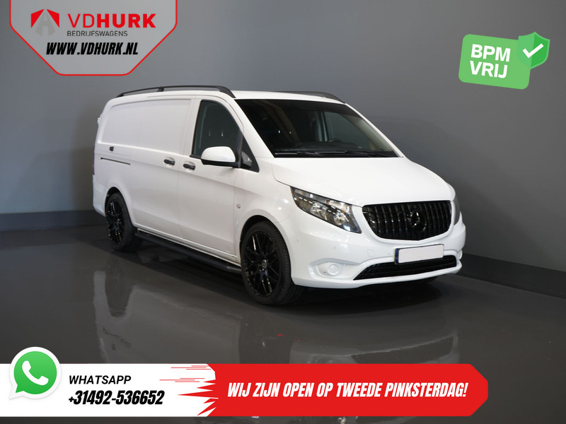 Furgoneta pequeña Mercedes-Benz Vito 119 CDI Aut. L2 BPM VRIJ! Stoelverw./ 20” LMV/ Cruise/ PDC/ Trekhaak/ Airco: foto 1