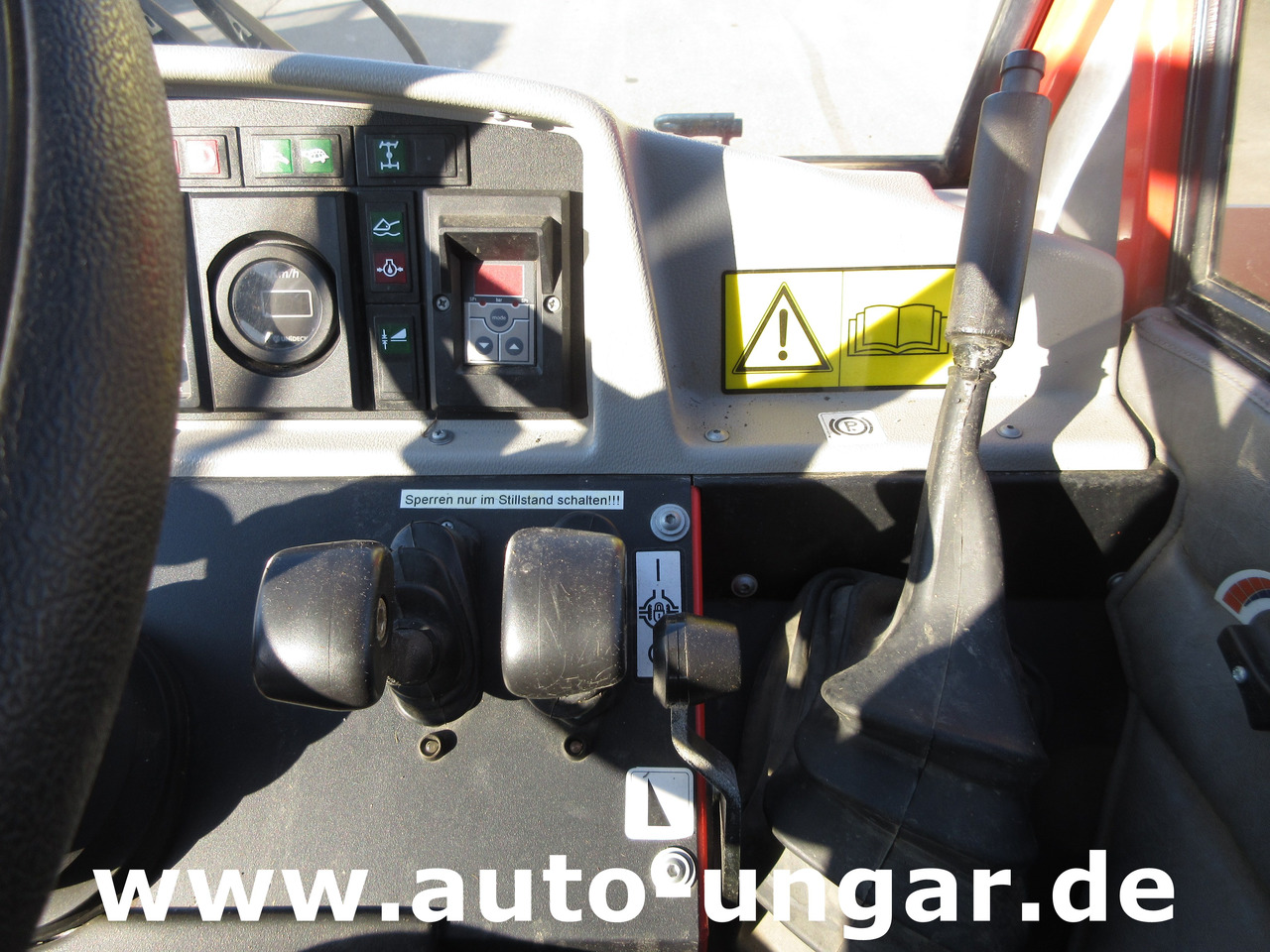 Tractor REFORM Metrac H7SX Baujahr 2013 4x4x4 Front- und Heckzapfwelle Motorschaden: foto 16