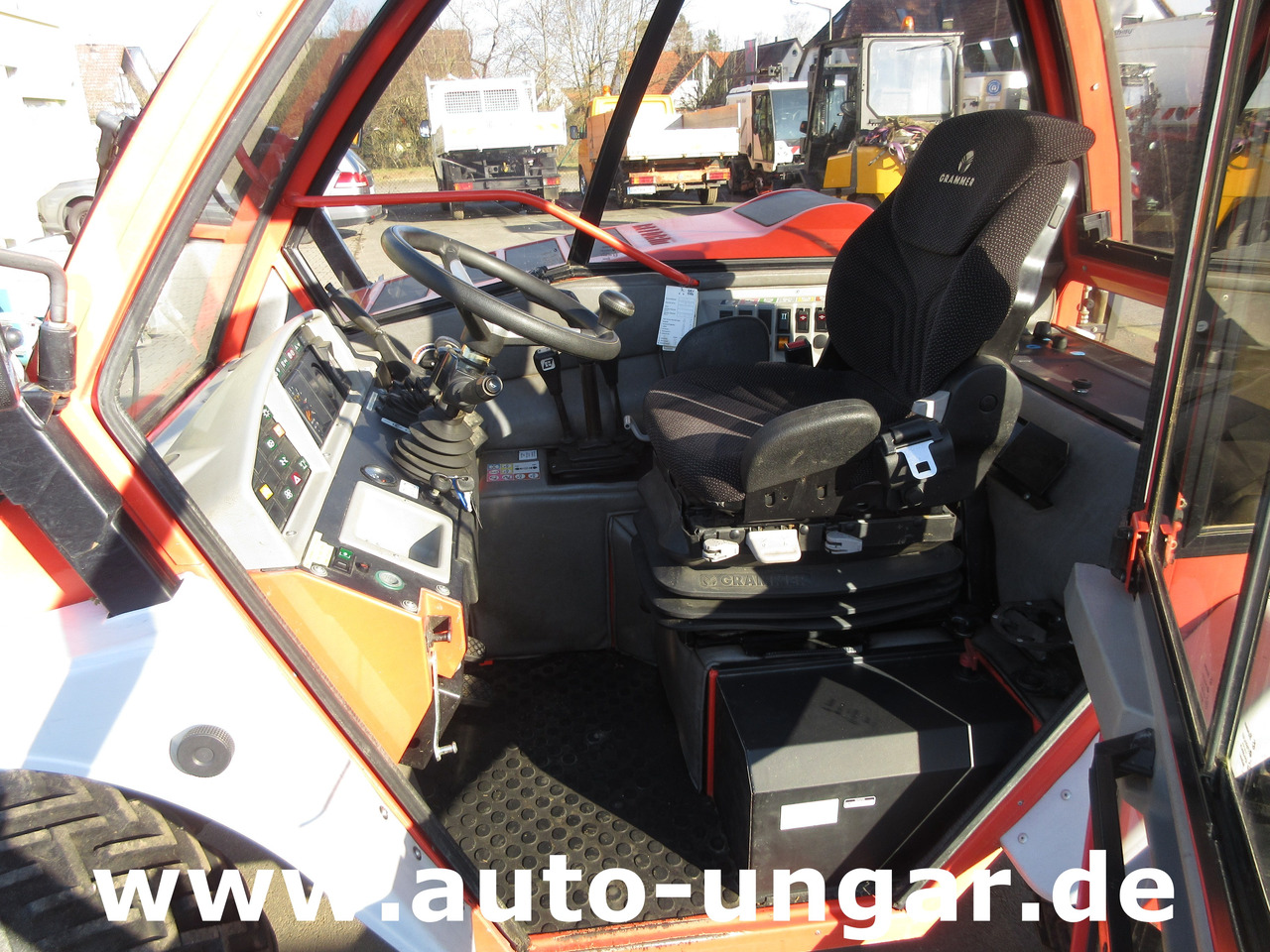 Tractor REFORM Metrac H7SX Baujahr 2013 4x4x4 Front- und Heckzapfwelle Motorschaden: foto 12