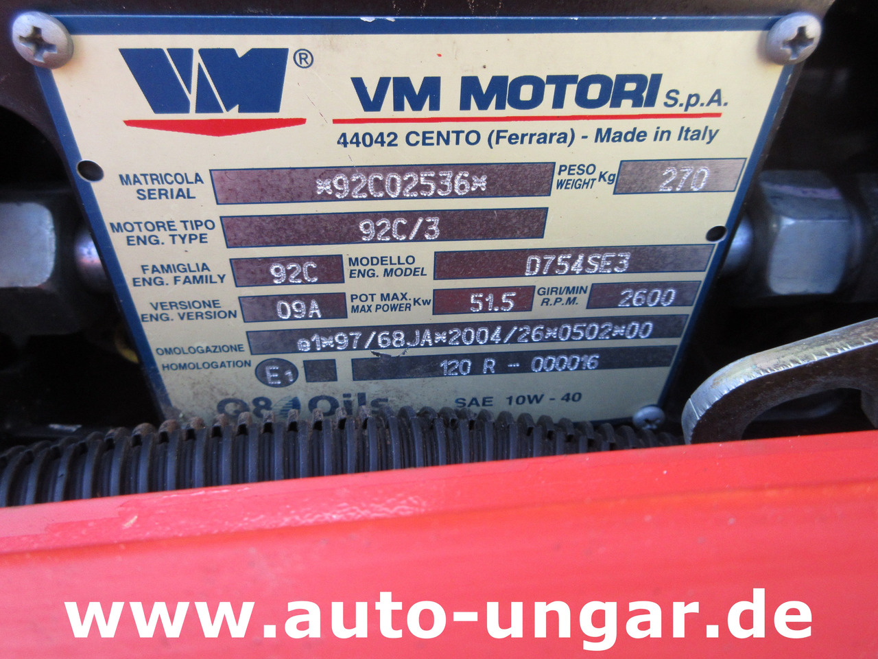 Tractor REFORM Metrac H7SX Baujahr 2013 4x4x4 Front- und Heckzapfwelle Motorschaden: foto 23