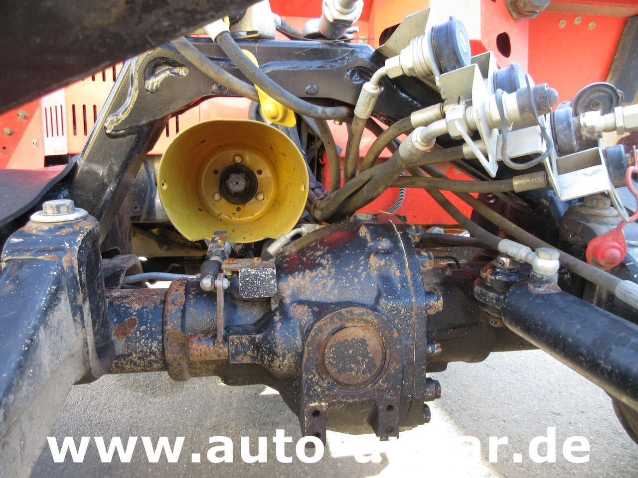 Tractor REFORM Metrac H7SX Baujahr 2013 4x4x4 Front- und Heckzapfwelle Motorschaden: foto 8