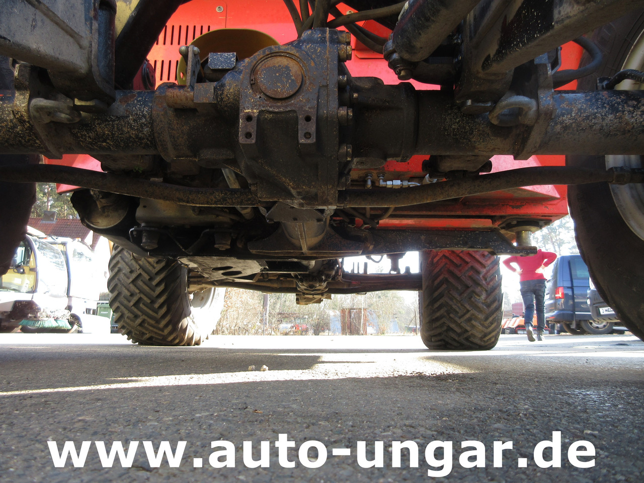 Tractor REFORM Metrac H7SX Baujahr 2013 4x4x4 Front- und Heckzapfwelle Motorschaden: foto 11