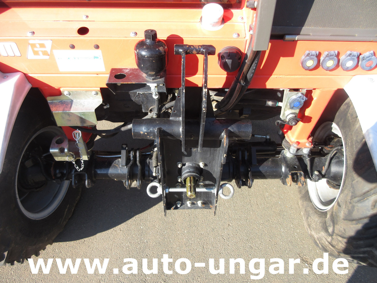 Tractor REFORM Metrac H7SX Baujahr 2013 4x4x4 Front- und Heckzapfwelle Motorschaden: foto 9