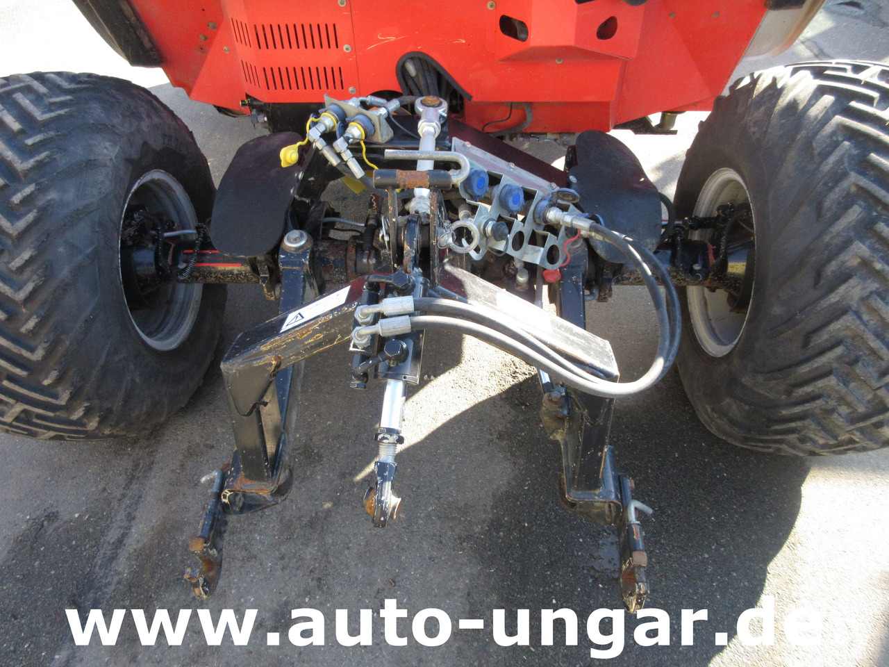 Tractor REFORM Metrac H7SX Baujahr 2013 4x4x4 Front- und Heckzapfwelle Motorschaden: foto 7