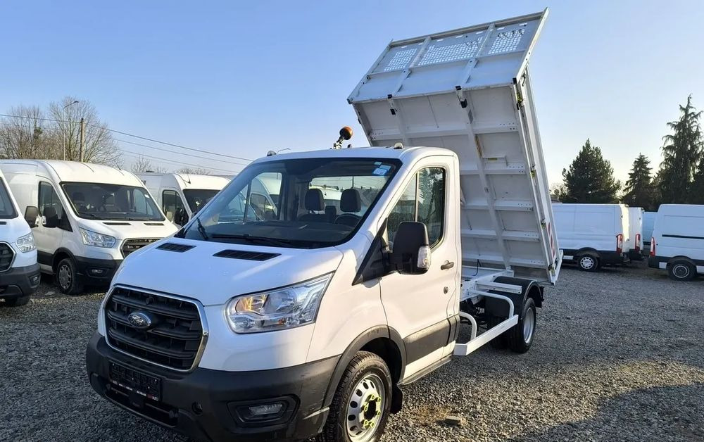 Volquete furgoneta Ford TRANSIT ​*WYWROTKA​*2.0TDCI​*170KM​*TEMPOMAT​*KLIMATYZACJA​*2: foto 9