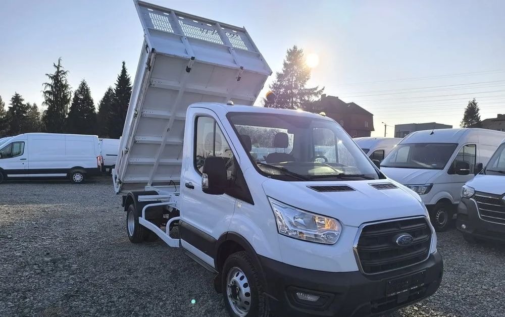 Volquete furgoneta Ford TRANSIT ​*WYWROTKA​*2.0TDCI​*170KM​*TEMPOMAT​*KLIMATYZACJA​*2: foto 10