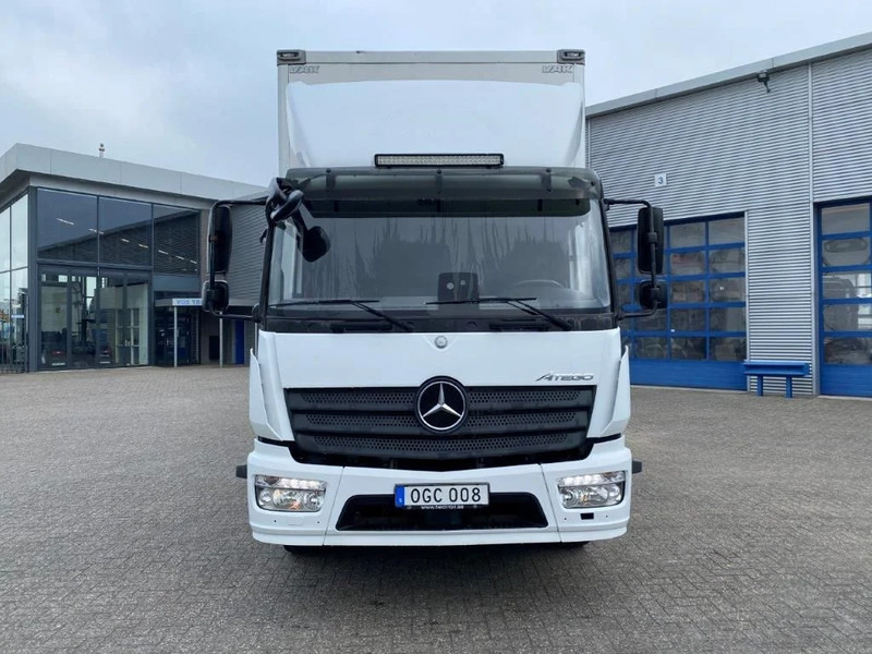 Camión caja cerrada Mercedes-Benz ATEGO 1624 / AUTOMATIC / CLOSED BOX / SIDE DOORS / AIRCO / LWDS / FCW / EURO-6 / 2016: foto 11