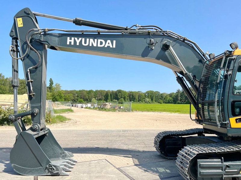 Excavadora de cadenas nuevo Hyundai R210 *2024 Model* - IN STOCK: foto 12