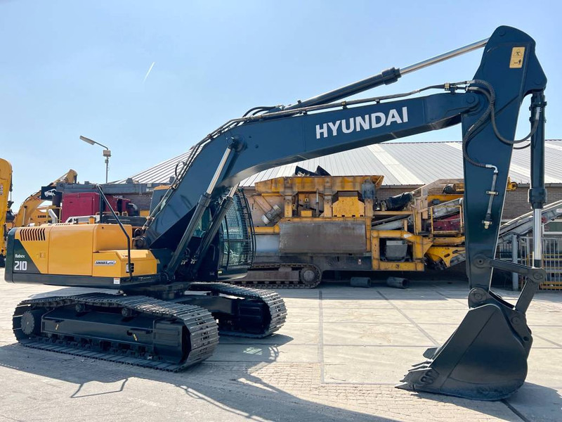 Excavadora de cadenas nuevo Hyundai R210 *2024 Model* - IN STOCK: foto 7