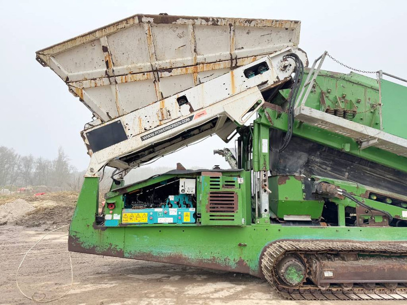 Cribadora Powerscreen Warrior 1800 - Dutch Machine / Up to 600 tph: foto 7