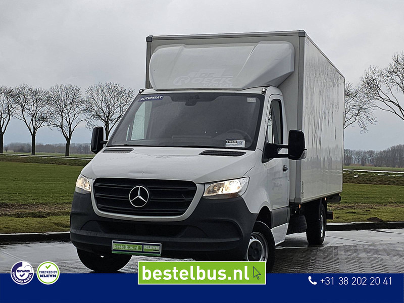 Furgoneta caja cerrada Mercedes-Benz Sprinter 314 Bakwagen Laadklep!: foto 1