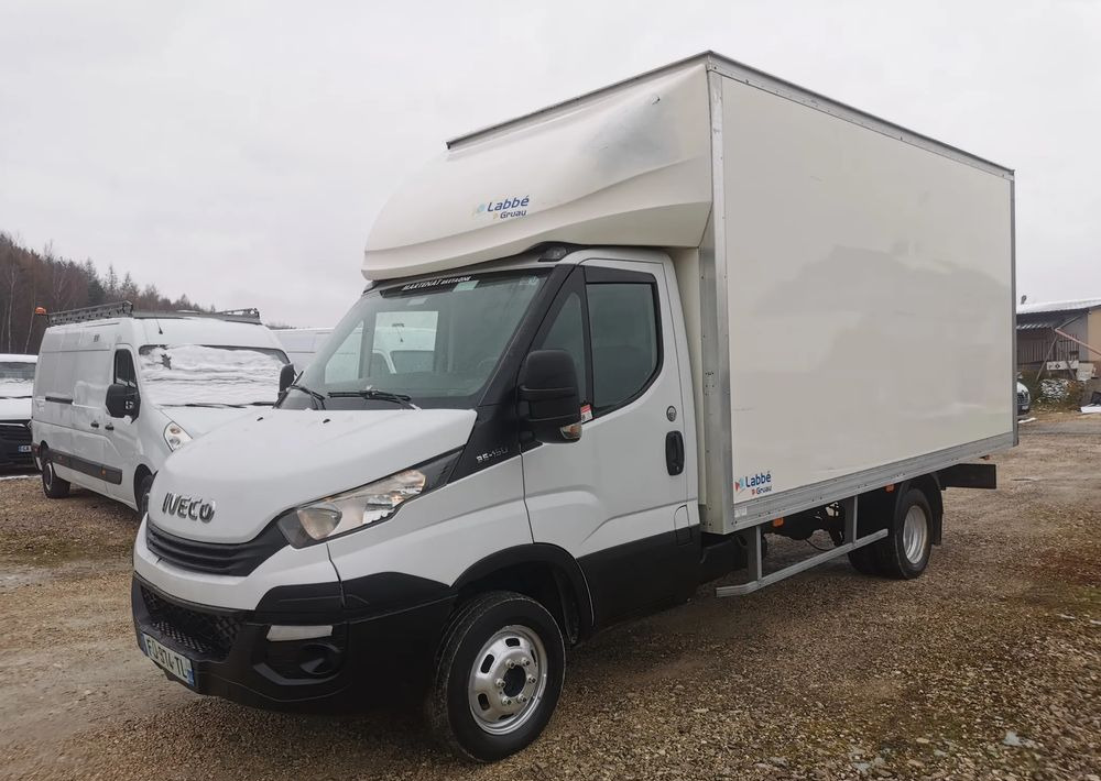 Furgoneta caja cerrada Iveco 3.0-150KM Daily 35C15 Kontener długi rama 35-150 kiper Klimatyzacja długi rozstaw: foto 10