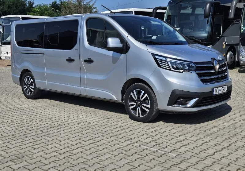 Minibús, Furgoneta de pasajeros Renault TRAFIC SPACECLASS/ SALON POLSKA /: foto 1