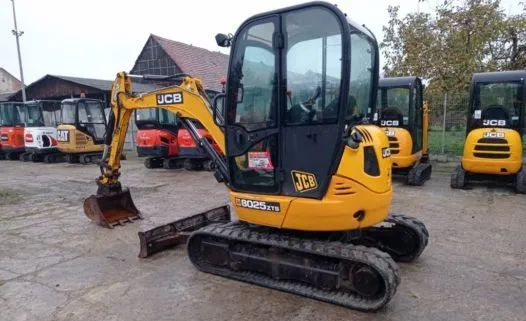 Leasing de  JCB Mini koparka JCB 8025 ,  2014rok  / JCB 8026 JCB Mini koparka JCB 8025 ,  2014rok  / JCB 8026: foto 6