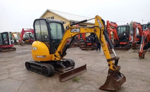 Leasing de  JCB Mini koparka JCB 8025 ,  2014rok  / JCB 8026 JCB Mini koparka JCB 8025 ,  2014rok  / JCB 8026: foto 12