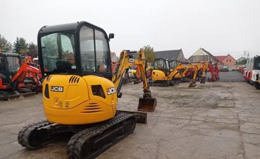 Leasing de  JCB Mini koparka JCB 8025 ,  2014rok  / JCB 8026 JCB Mini koparka JCB 8025 ,  2014rok  / JCB 8026: foto 9