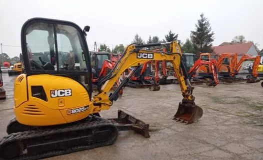 Leasing de  JCB Mini koparka JCB 8025 ,  2014rok  / JCB 8026 JCB Mini koparka JCB 8025 ,  2014rok  / JCB 8026: foto 10