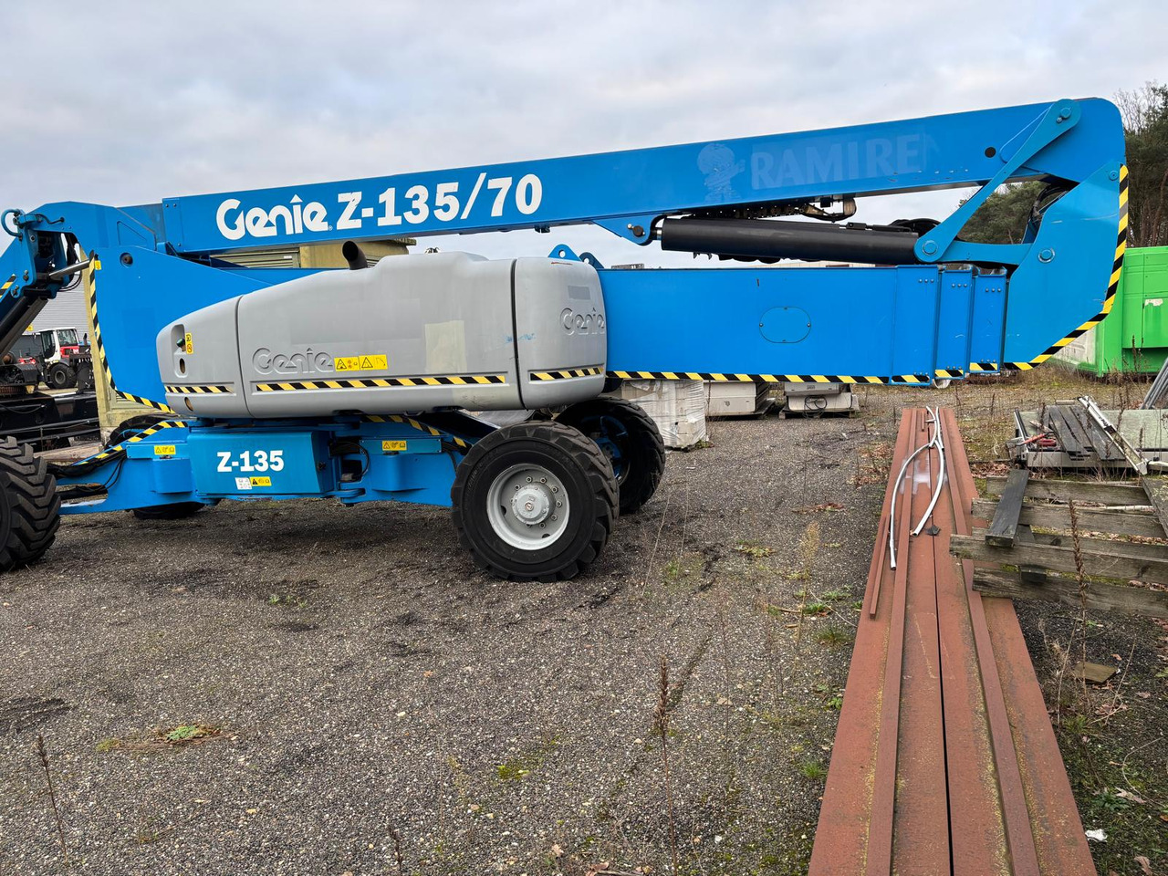 Leasing de GENIE Z135 GENIE Z135: foto 7