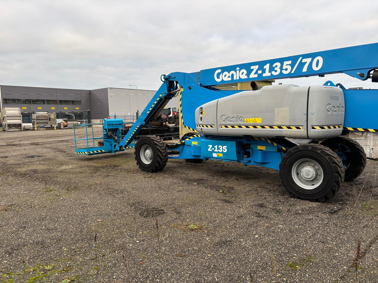 Leasing de GENIE Z135 GENIE Z135: foto 8