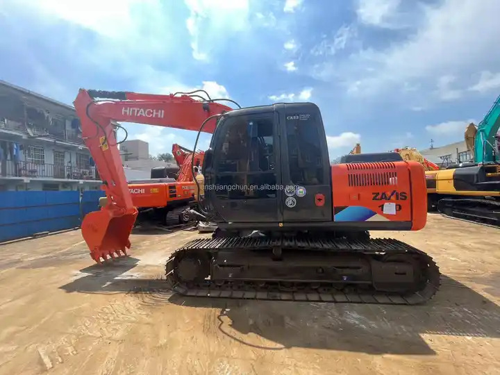 Excavadora 2014,2015,2016 Year Used Excavator Hitachi Zx120,12ton Medium Size Zaixs 120 Excavator For Sale: foto 6