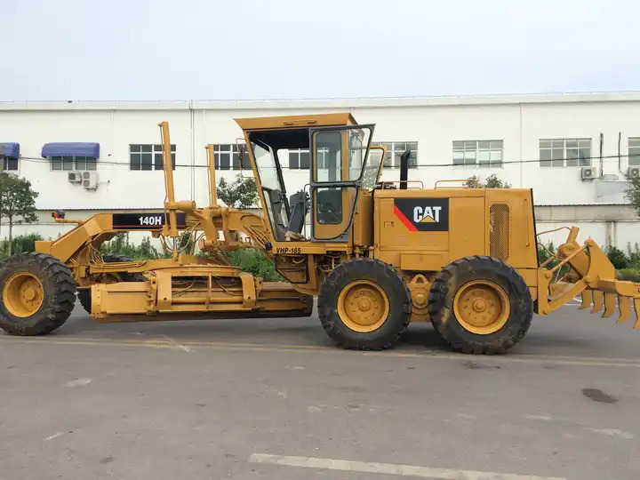 Grader Used Cat 140H motor grader with good condition,USED heavy equipment used motor grader CAT 140H grader: foto 6