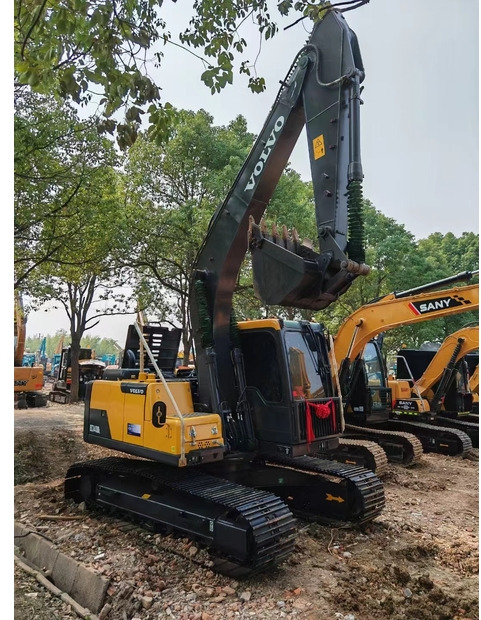 Excavadora de cadenas 2021 Volvo EC140DL: foto 19