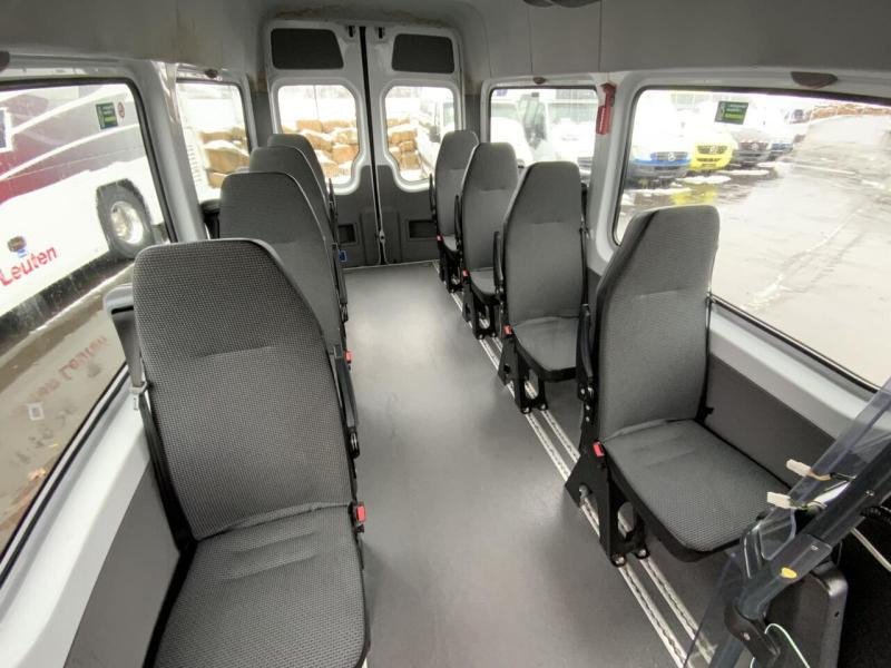 Minibús, Furgoneta de pasajeros Mercedes Sprinter 313 CDI: foto 10