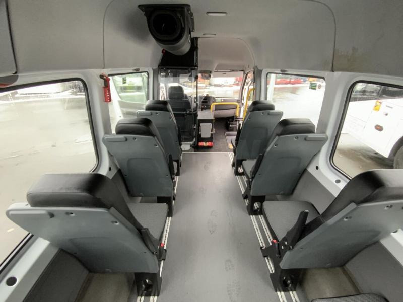 Minibús, Furgoneta de pasajeros Mercedes Sprinter 313 CDI: foto 12