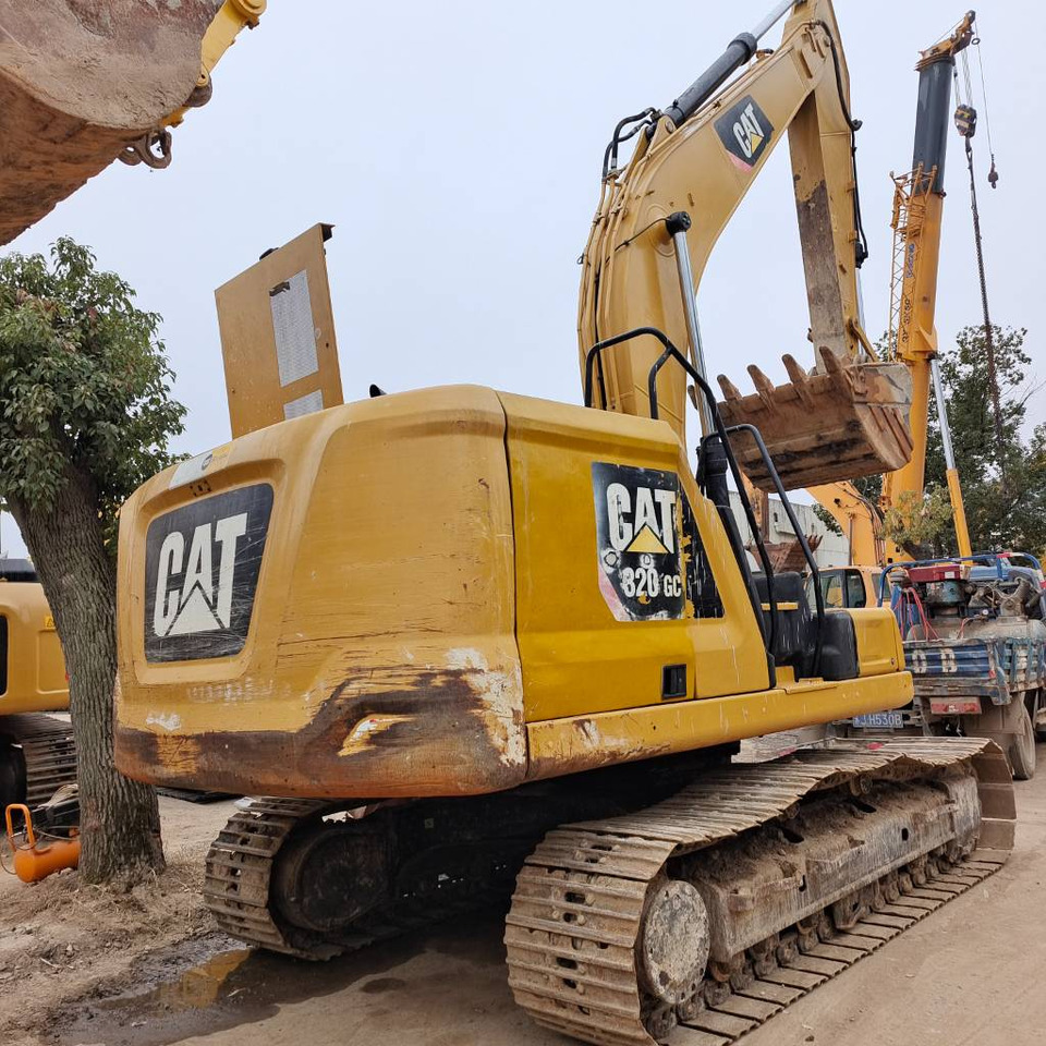 Excavadora de cadenas CAT 320GC: foto 7