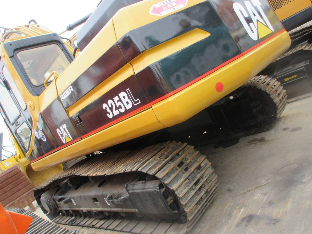 Excavadora de cadenas CAT 325 B L: foto 15