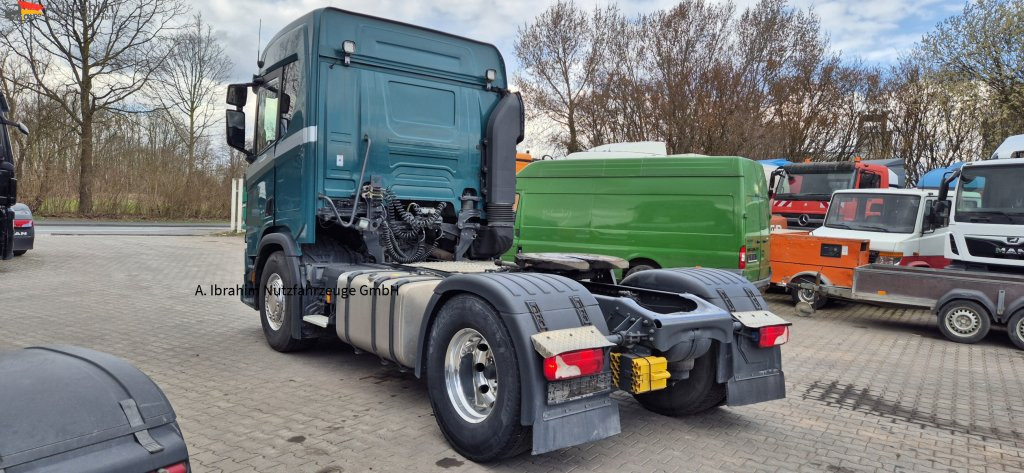 Cabeza tractora Scania R450 Retarder, Kipphydraulik Topzustand, Vollausstattung: foto 11